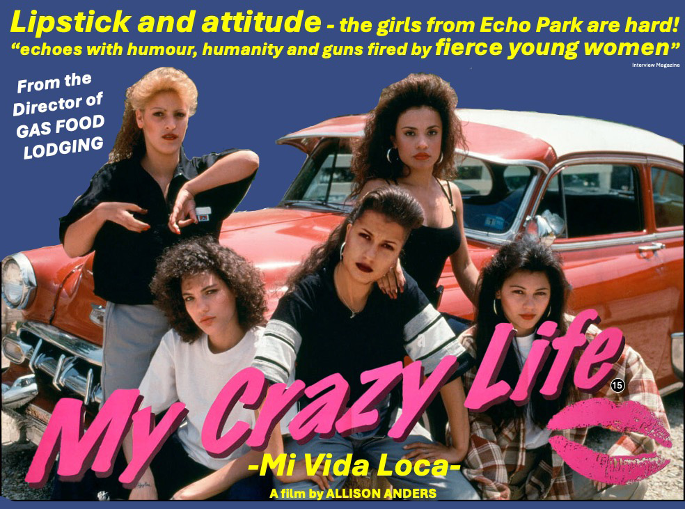 Mi Vida Loca quad poster